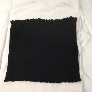 Brandy Melville stretchy tube top black